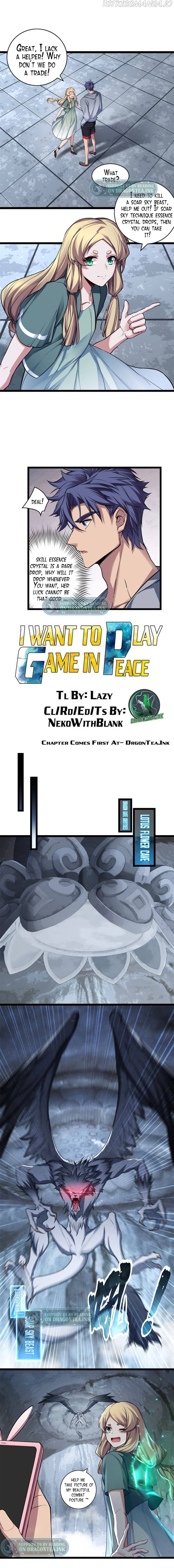 I Just Want To Game In Peace Chapter 83 - page 4
