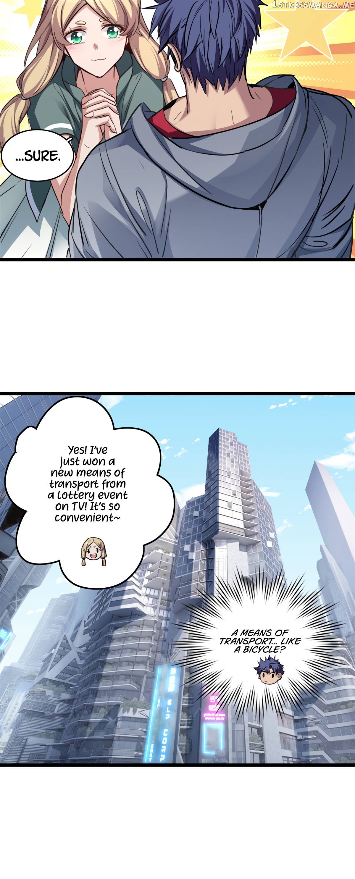 I Just Want To Game In Peace chapter 82 - page 16