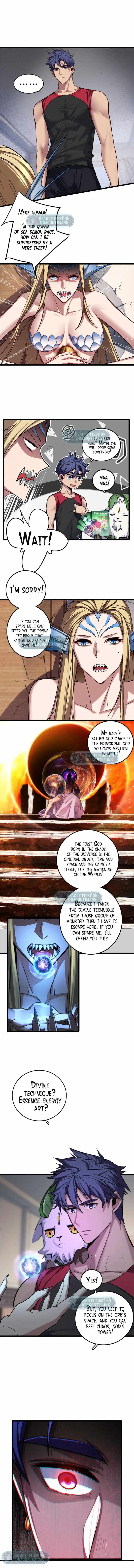 I Just Want To Game In Peace chapter 81 - page 7