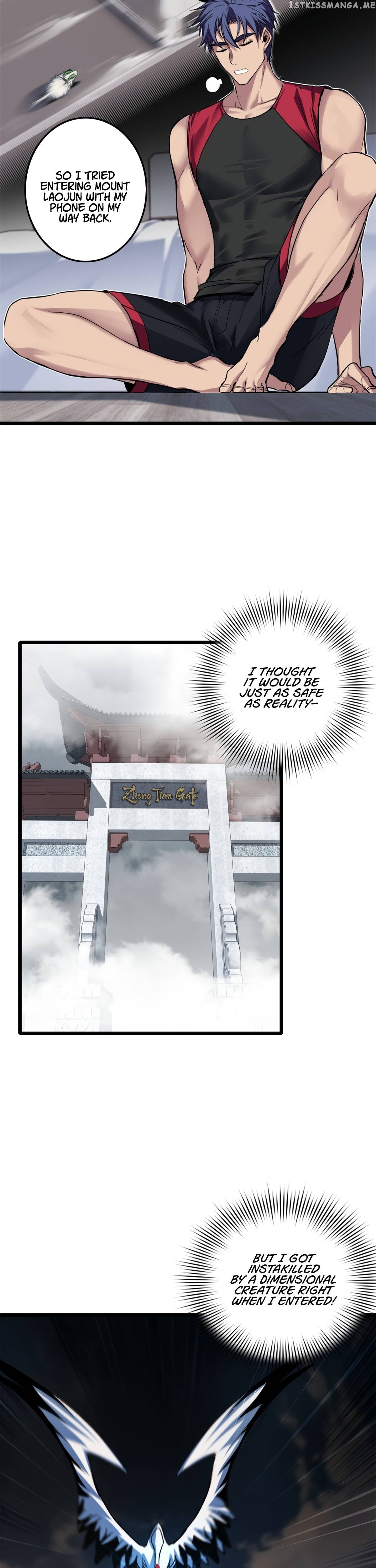 I Just Want To Game In Peace chapter 80 - page 3