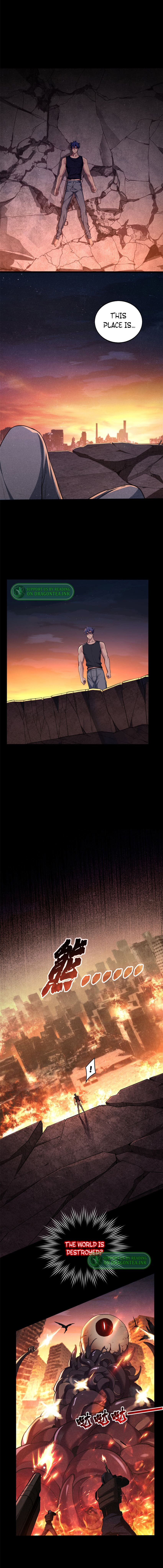 I Just Want To Game In Peace chapter 76 - page 4