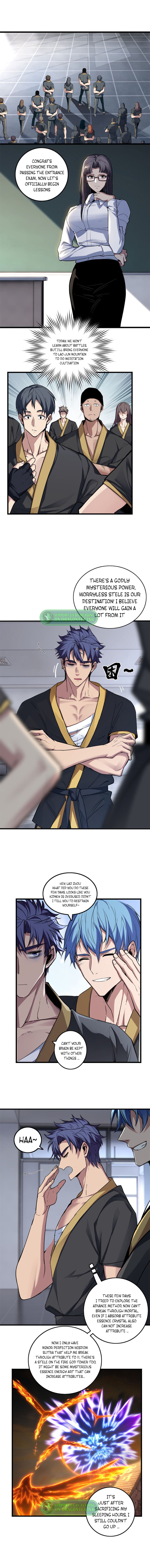 I Just Want To Game In Peace chapter 76 - page 9