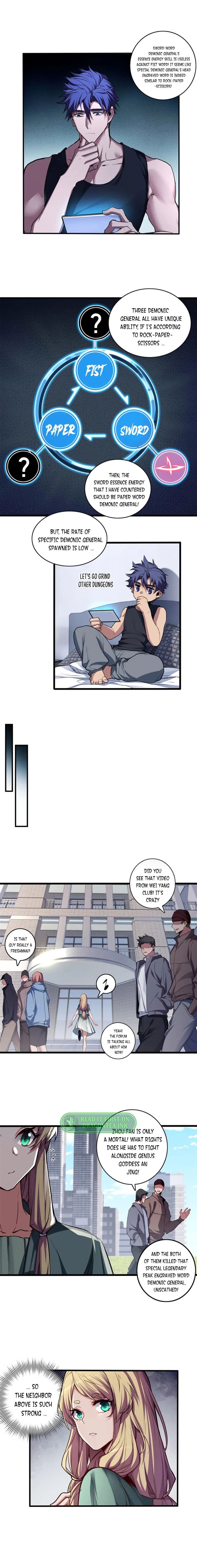 I Just Want To Game In Peace chapter 75 - page 6