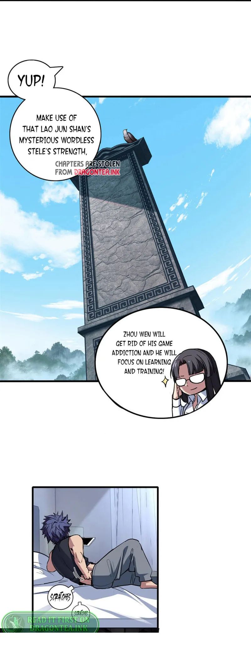 I Just Want To Game In Peace chapter 75 - page 8