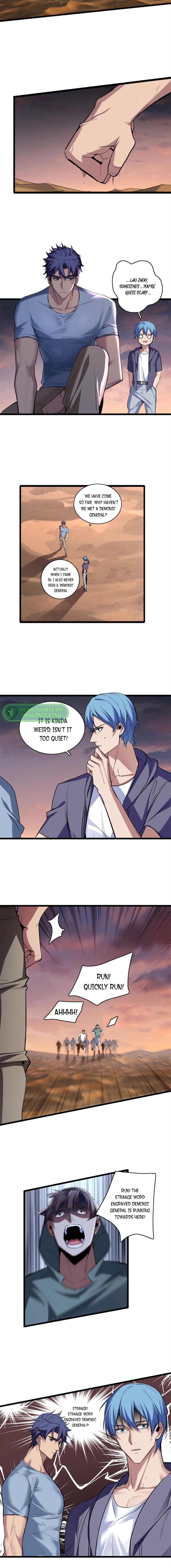 I Just Want To Game In Peace chapter 73 - page 6