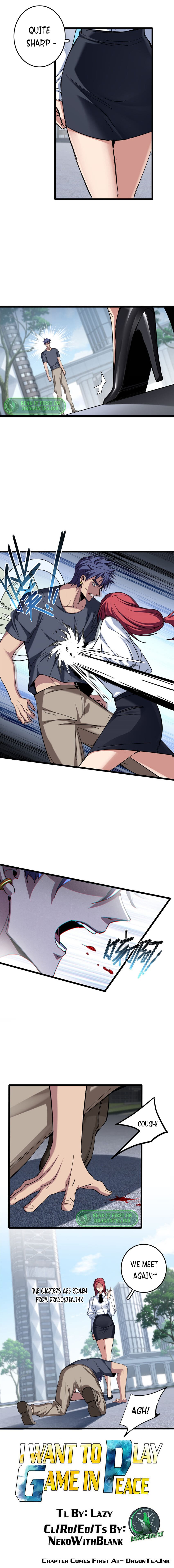I Just Want To Game In Peace chapter 68 - page 4