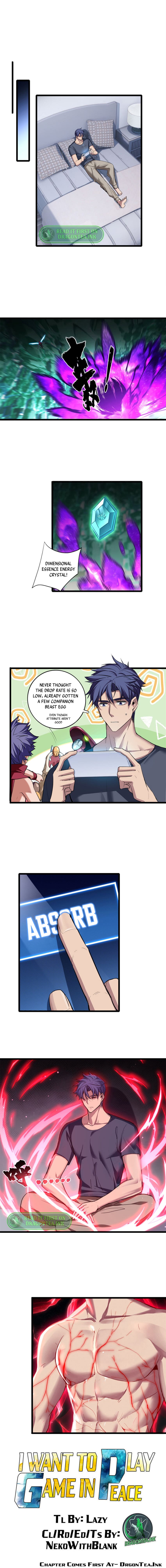 I Just Want To Game In Peace chapter 66 - page 4
