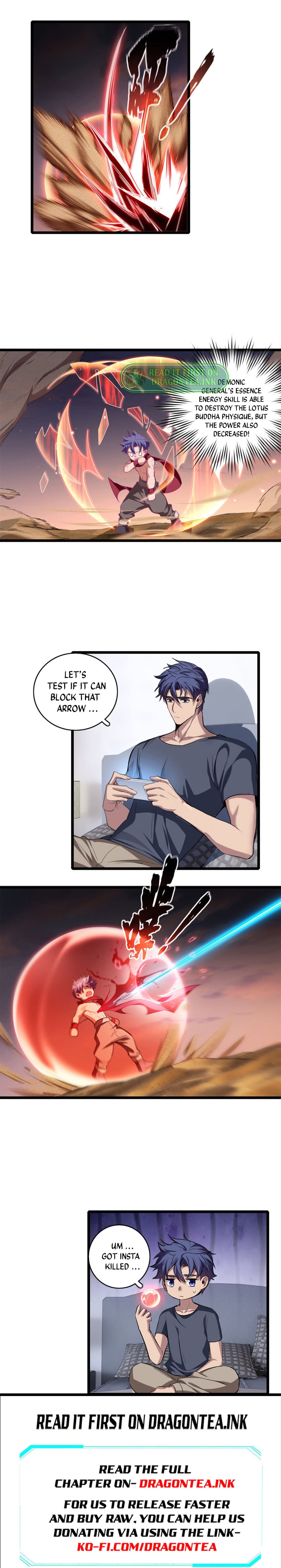 I Just Want To Game In Peace chapter 66 - page 7