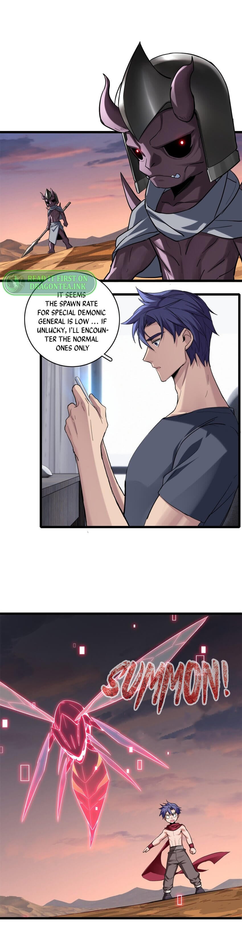 I Just Want To Game In Peace chapter 65 - page 5