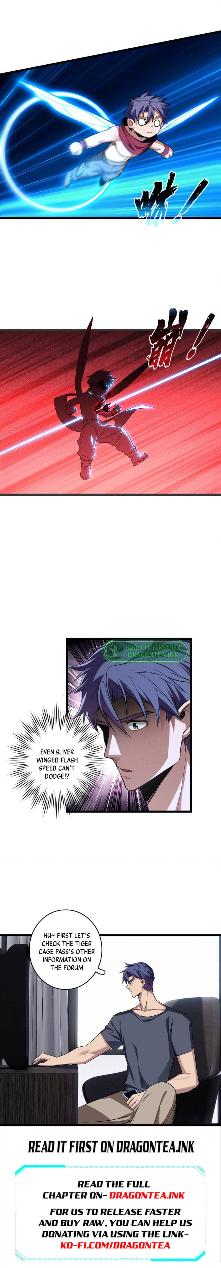 I Just Want To Game In Peace chapter 65 - page 8