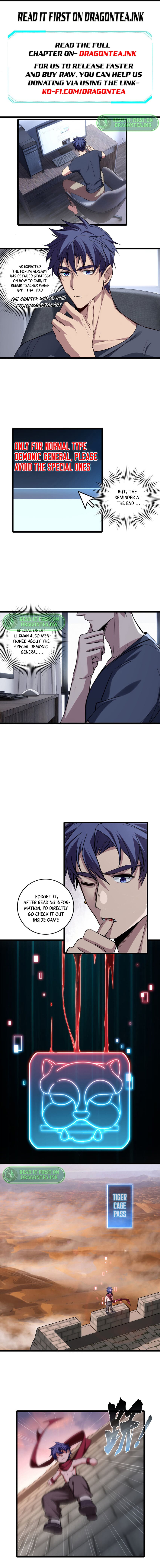 I Just Want To Game In Peace chapter 64 - page 3