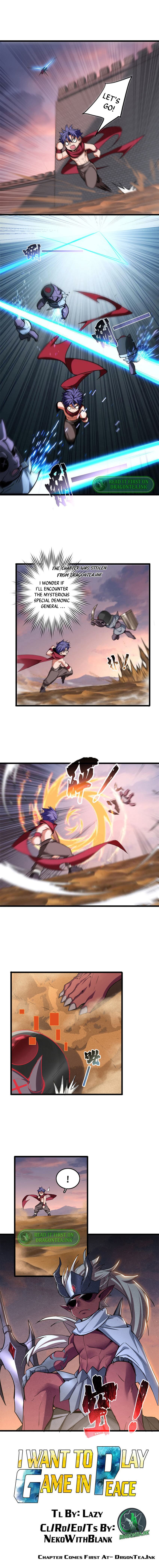 I Just Want To Game In Peace chapter 64 - page 5