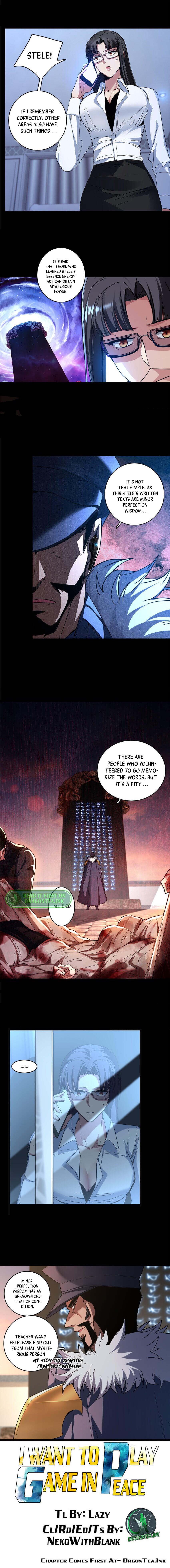 I Just Want To Game In Peace chapter 62 - page 4