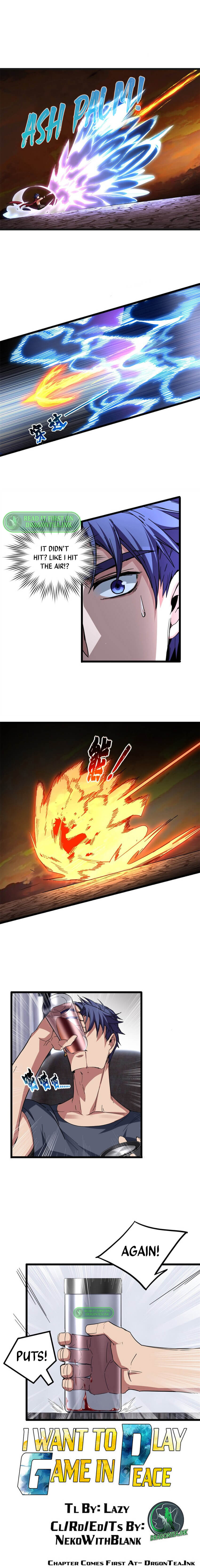 I Just Want To Game In Peace chapter 61 - page 5