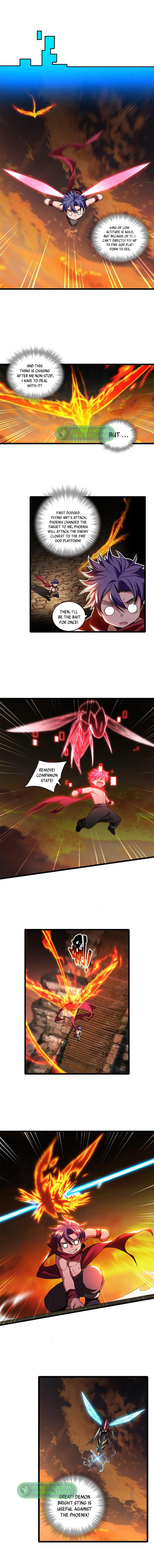I Just Want To Game In Peace chapter 61 - page 6