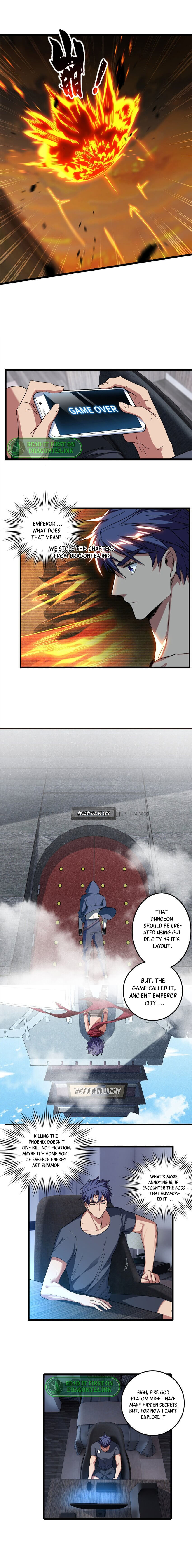 I Just Want To Game In Peace chapter 61 - page 9