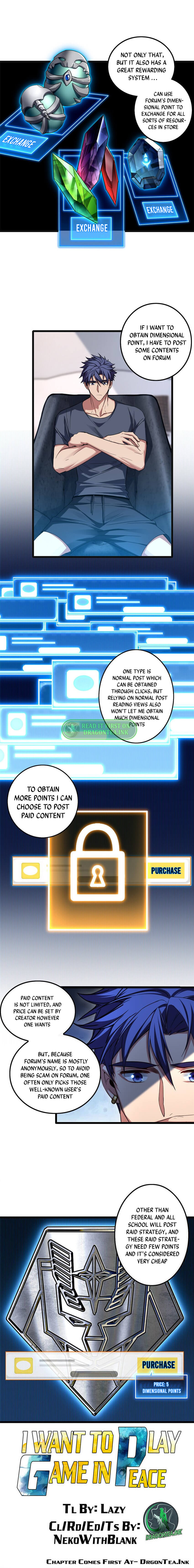 I Just Want To Game In Peace chapter 60 - page 4