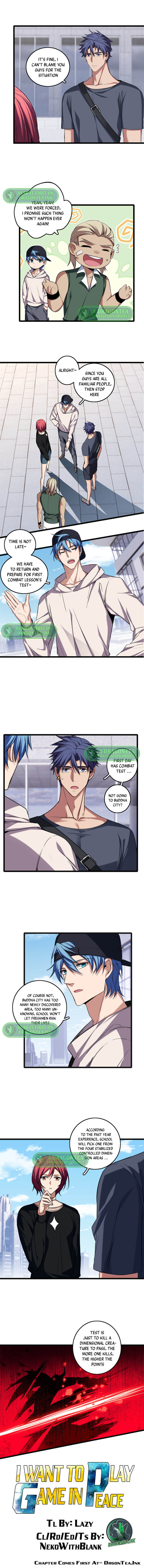 I Just Want To Game In Peace chapter 59 - page 5