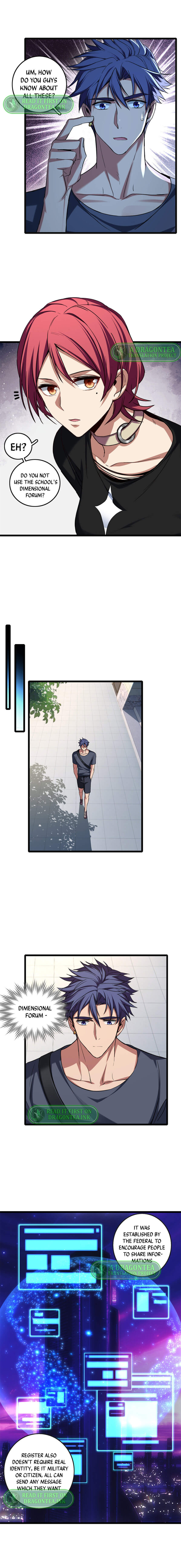 I Just Want To Game In Peace chapter 59 - page 6