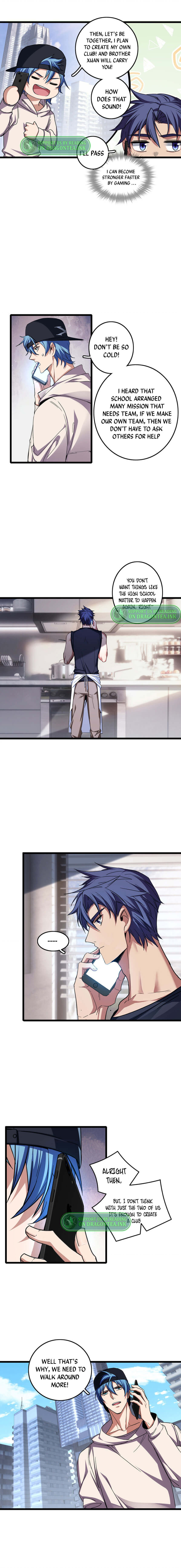 I Just Want To Game In Peace chapter 58 - page 4
