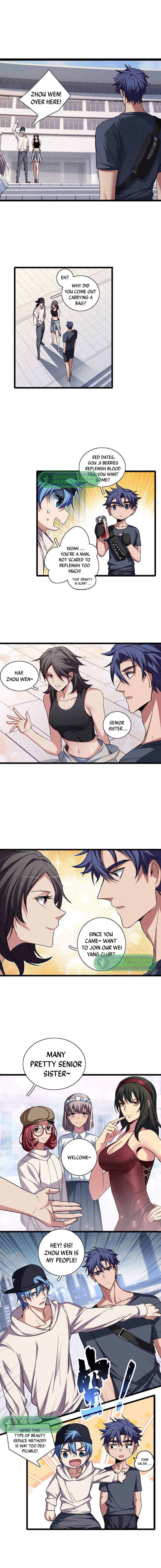 I Just Want To Game In Peace chapter 58 - page 6
