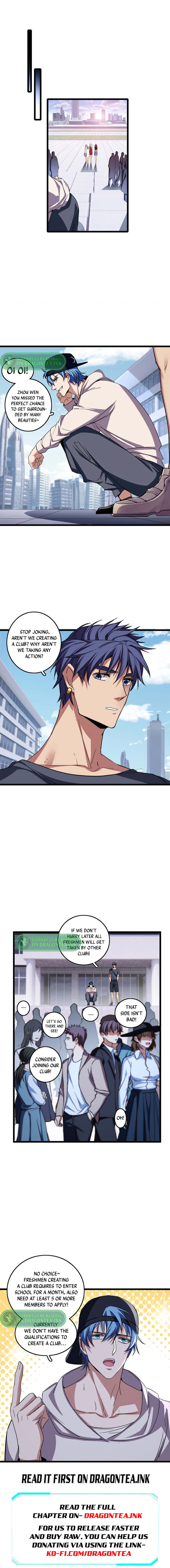 I Just Want To Game In Peace chapter 58 - page 8