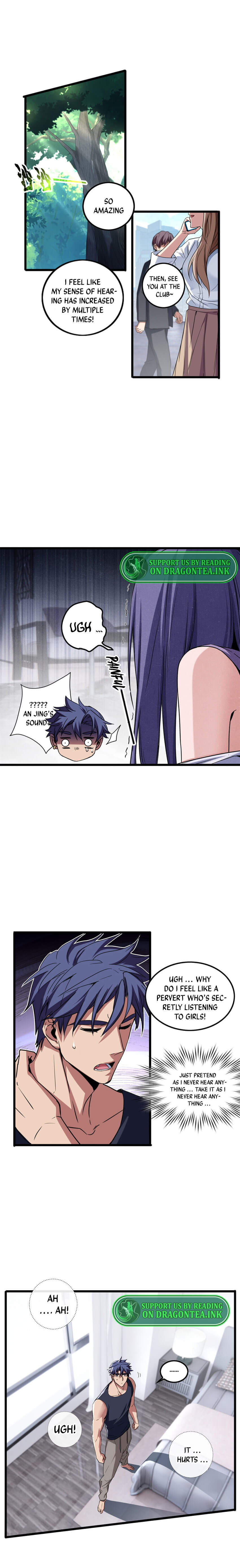 I Just Want To Game In Peace chapter 57 - page 6