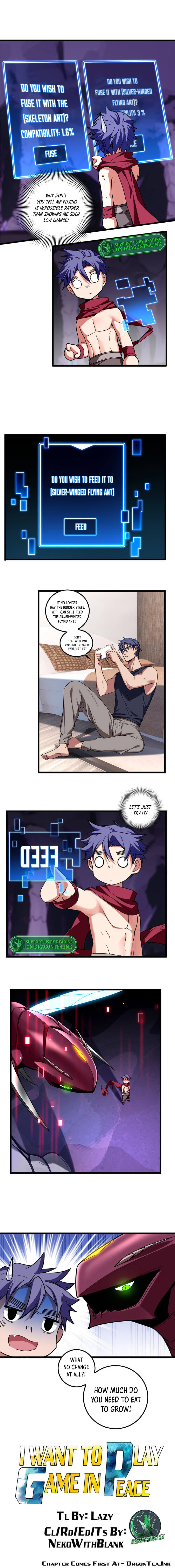 I Just Want To Game In Peace chapter 56 - page 5