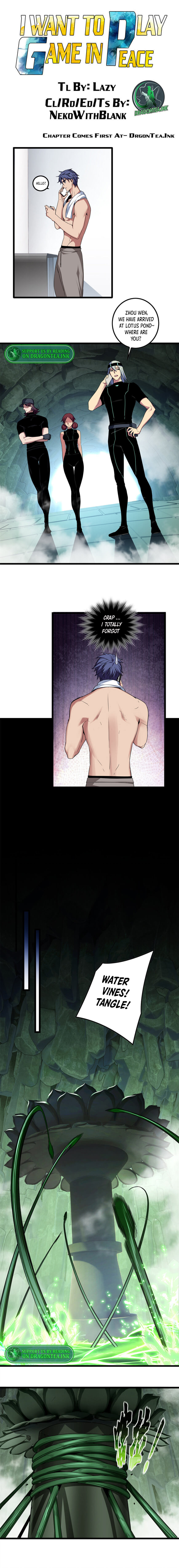 I Just Want To Game In Peace chapter 55 - page 5