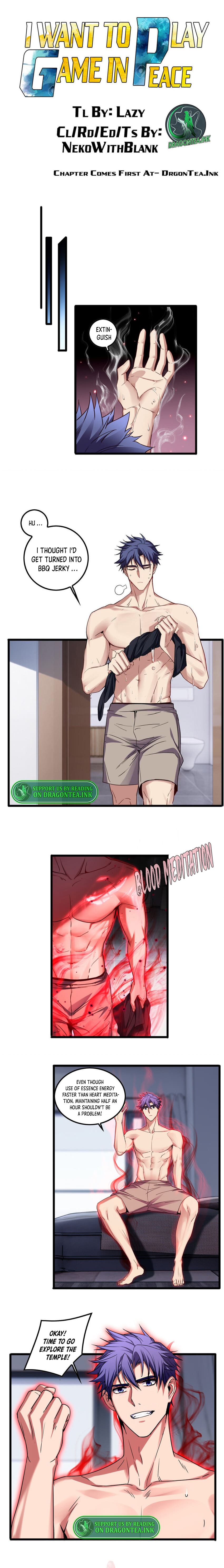 I Just Want To Game In Peace chapter 53 - page 6