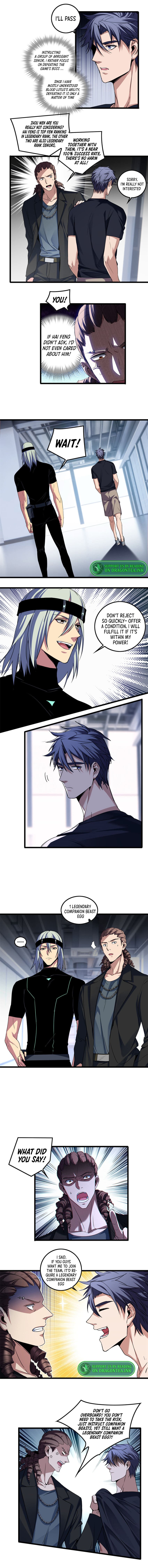 I Just Want To Game In Peace chapter 51 - page 4