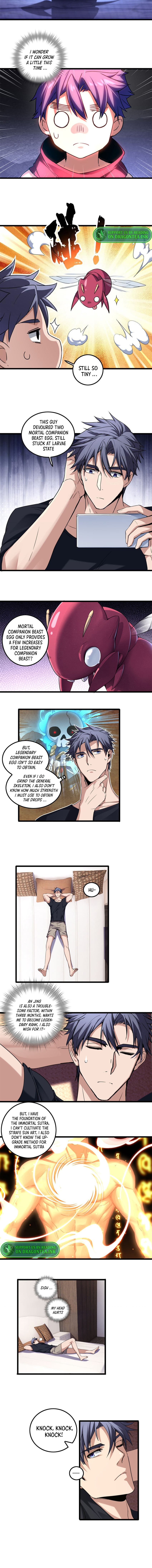 I Just Want To Game In Peace chapter 50 - page 4