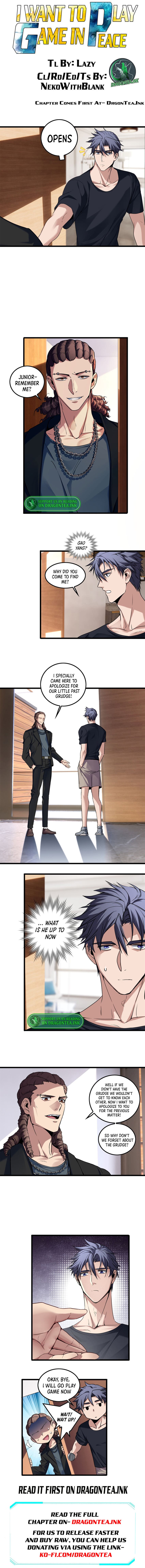 I Just Want To Game In Peace chapter 50 - page 5