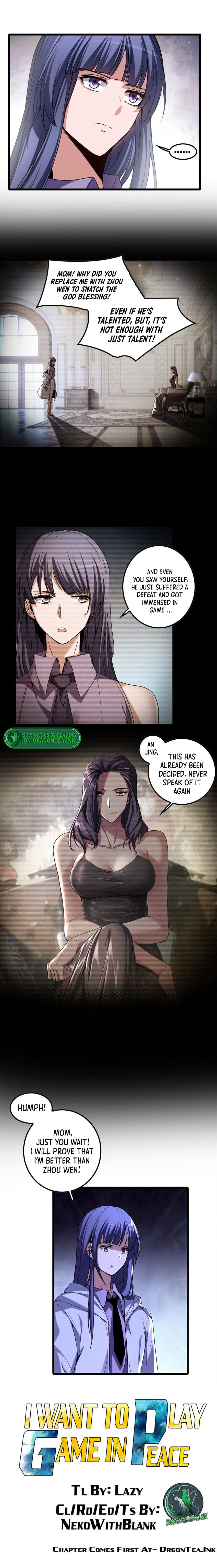 I Just Want To Game In Peace chapter 49 - page 4