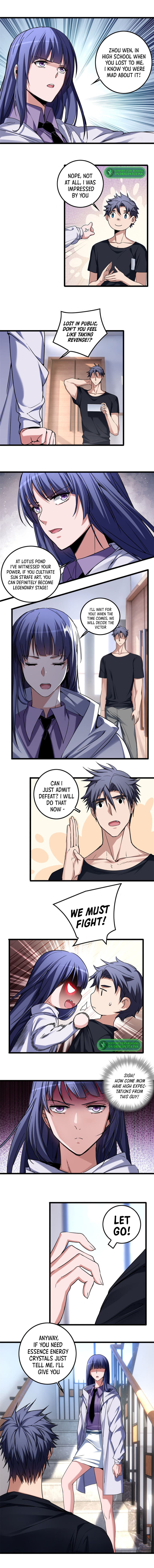 I Just Want To Game In Peace chapter 49 - page 6
