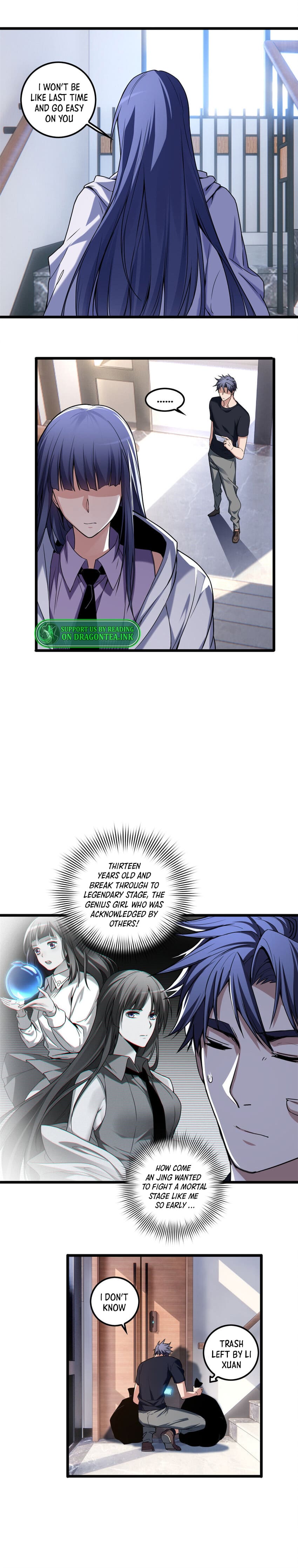 I Just Want To Game In Peace chapter 49 - page 7