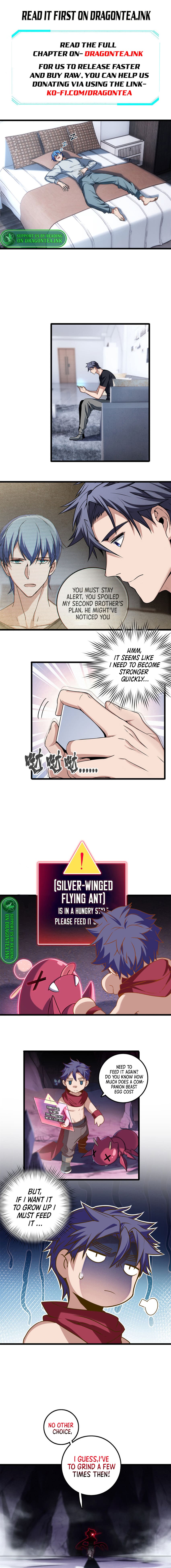 I Just Want To Game In Peace chapter 48 - page 3