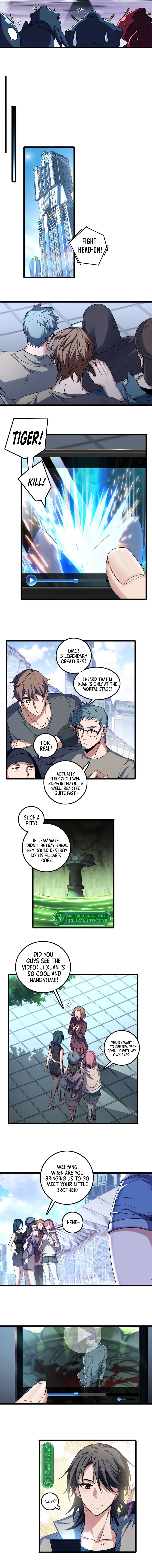 I Just Want To Game In Peace chapter 48 - page 4