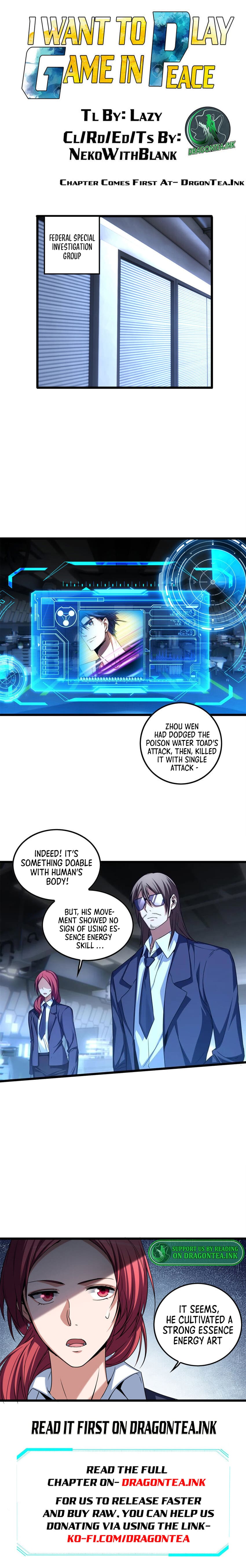 I Just Want To Game In Peace chapter 48 - page 5