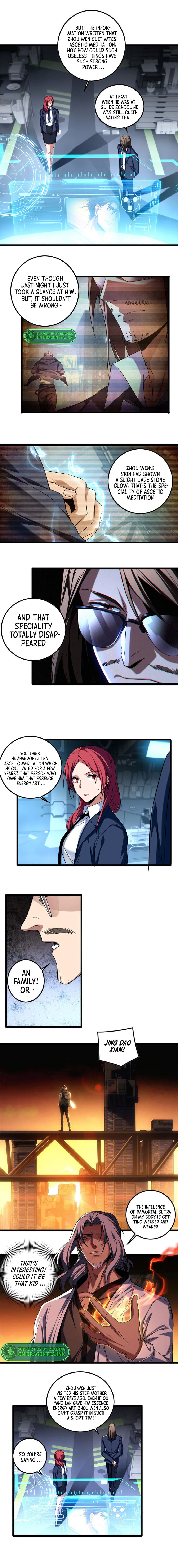 I Just Want To Game In Peace chapter 48 - page 6