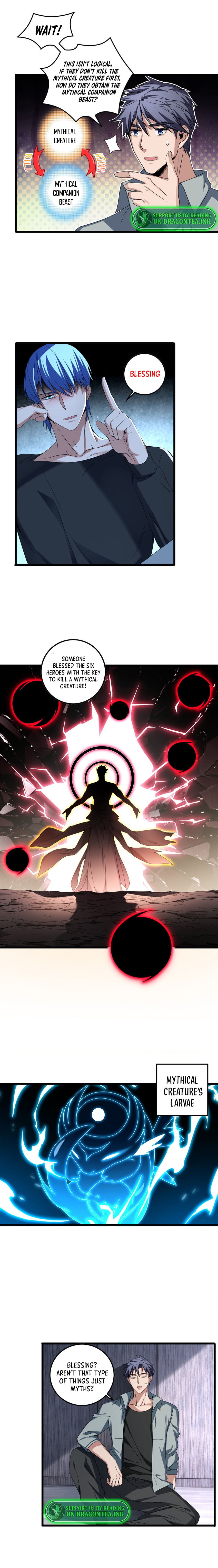 I Just Want To Game In Peace chapter 47 - page 8