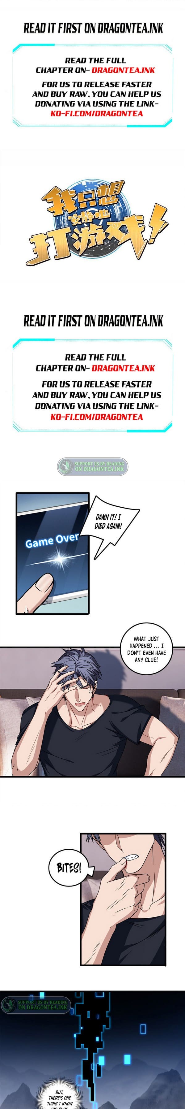 I Just Want To Game In Peace chapter 41 - page 2