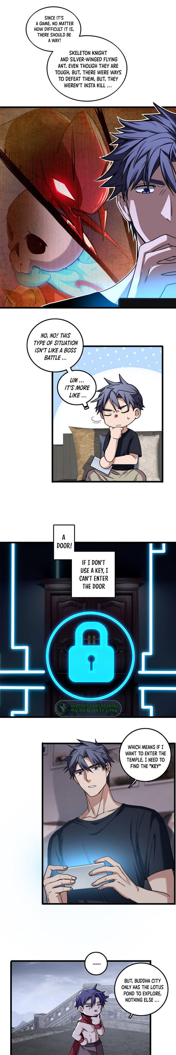 I Just Want To Game In Peace chapter 41 - page 4