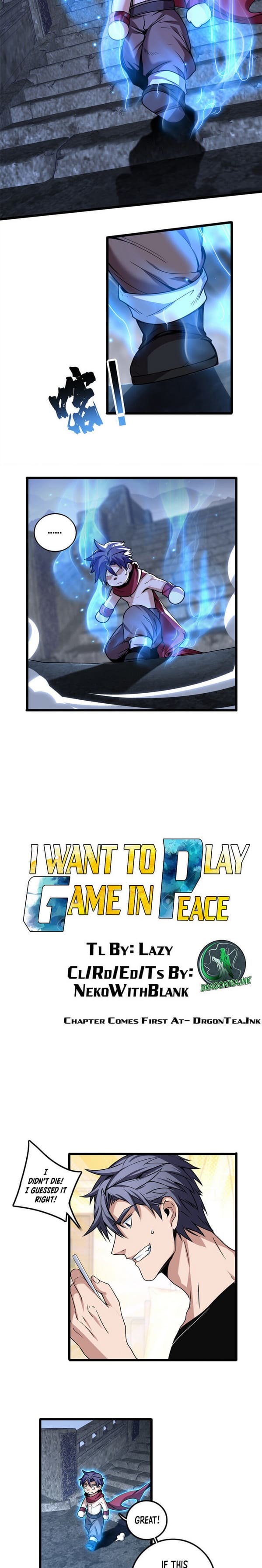 I Just Want To Game In Peace chapter 41 - page 6