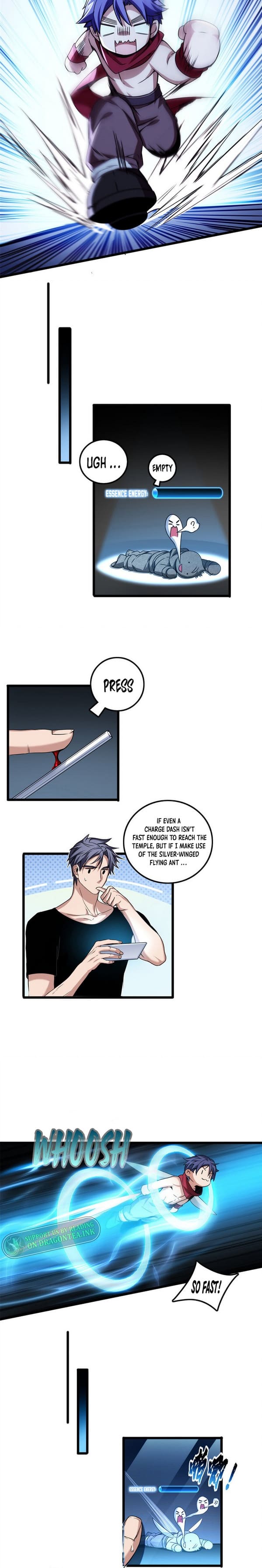 I Just Want To Game In Peace chapter 41 - page 8