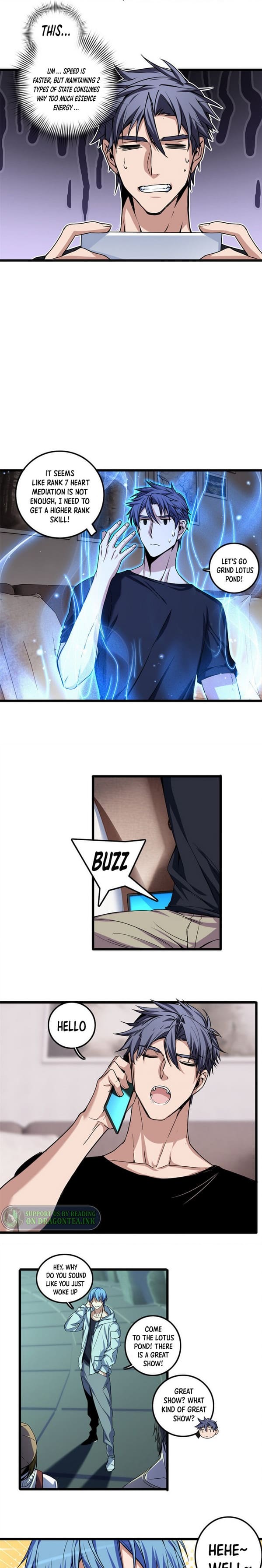 I Just Want To Game In Peace chapter 41 - page 9