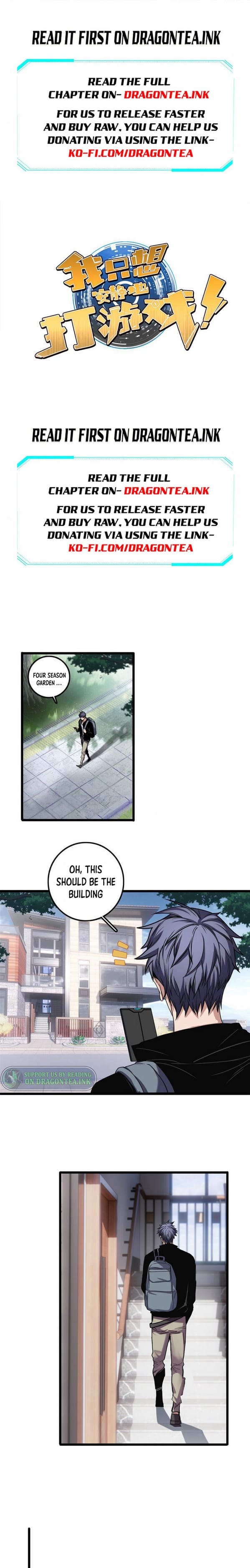 I Just Want To Game In Peace chapter 40 - page 2