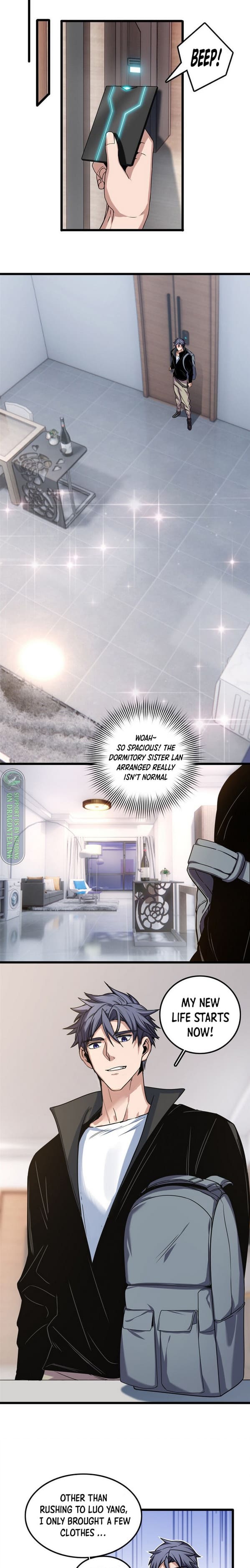 I Just Want To Game In Peace chapter 40 - page 3