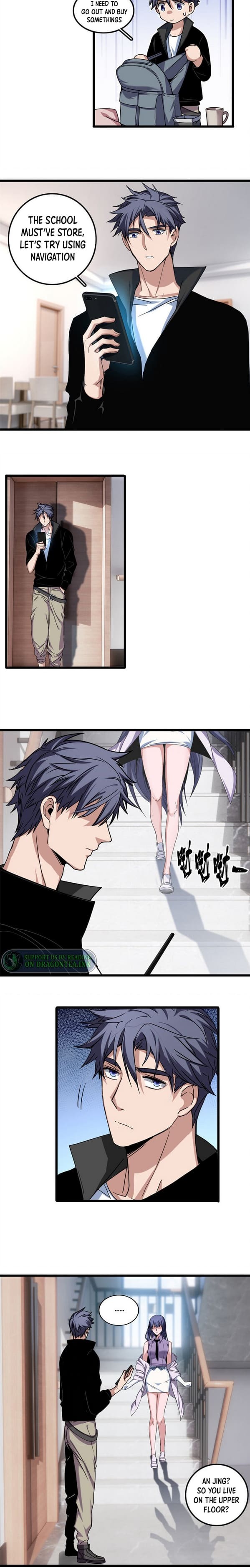 I Just Want To Game In Peace chapter 40 - page 4