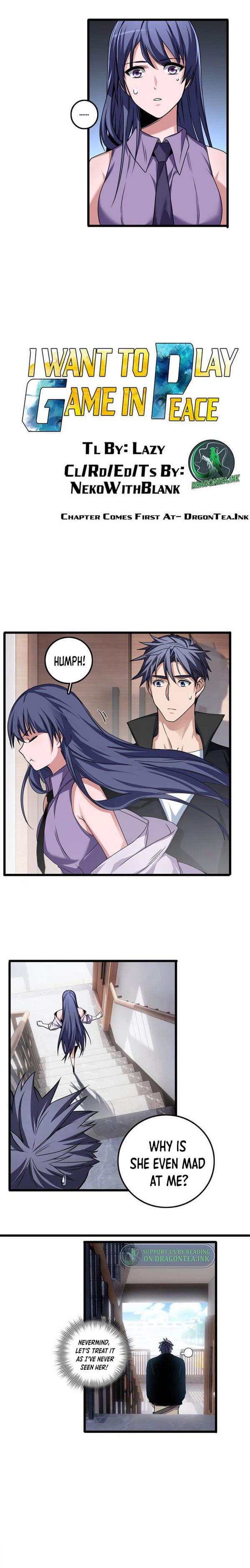 I Just Want To Game In Peace chapter 40 - page 5